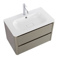 Мебель для ванной комнаты Cezares Relax 80 сатин, раковина Cezares CZR-800/480-LV-MR-NV