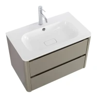 Мебель для ванной комнаты Cezares Relax 80 сатин, раковина Cezares CZR-800/480-LV-MR-NV