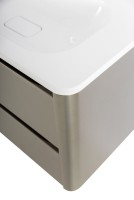 Мебель для ванной комнаты Cezares Relax 80 сатин, раковина Cezares CZR-800/480-LV-MR-NV