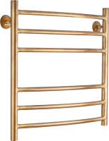 Полотенцесушитель водяной Secado Милан 3 65x55 см, бронза, лесенка, латунь Полотенцесушитель водяной Secado Милан 3 65x55 см, бронза, лесенка, латунь