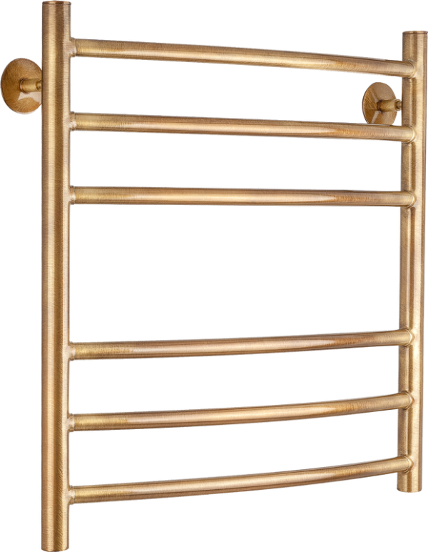 Полотенцесушитель водяной Secado Милан 3 65x55 см, бронза, лесенка, латунь