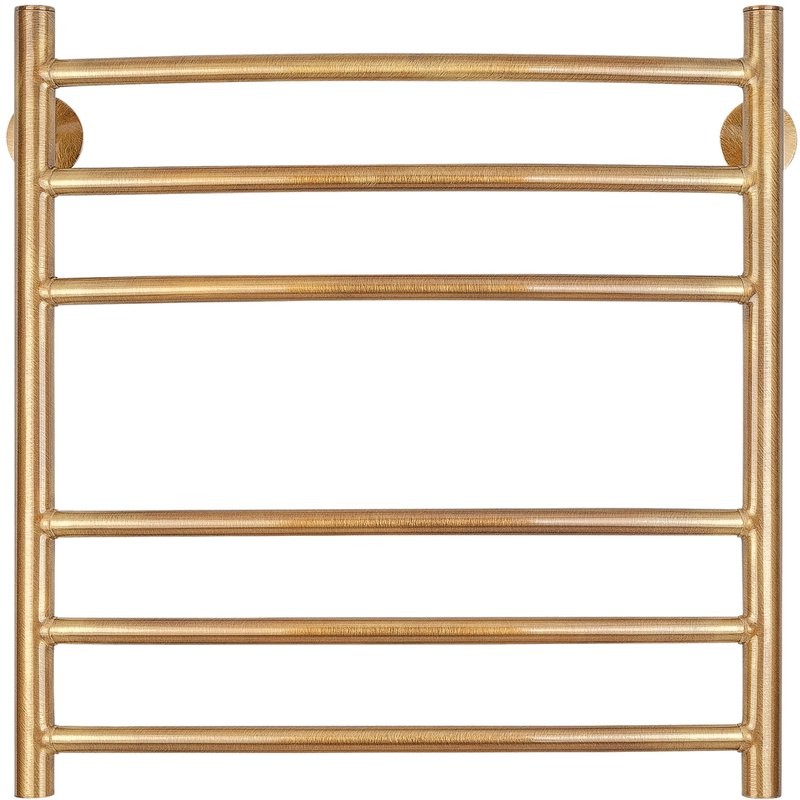 Полотенцесушитель водяной Secado Милан 3 65x55 см, бронза, лесенка, латунь