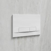 Кнопка смыва Lemark Bit 9804008 белый глянец