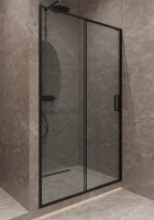 Душевая дверь Timo TD-120/03C-6, раздвижная 1950*1200, стекло прозрачное 6 мм