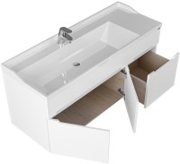Тумба под раковину СаНта Лондон 120 подвесная