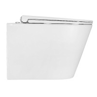 Унитаз подвесной AZARIO Lander AZ-2802E безободковый, с микролифтом