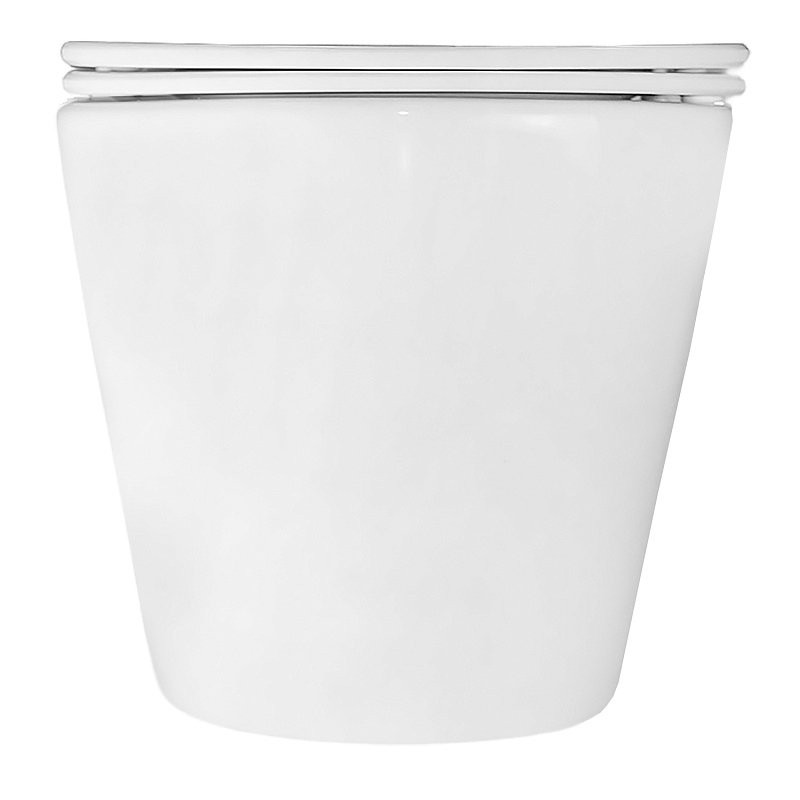 Унитаз подвесной AZARIO Lander AZ-2802E безободковый, с микролифтом