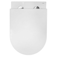 Унитаз подвесной AZARIO Lander AZ-2802E безободковый, с микролифтом