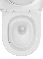 Унитаз подвесной AZARIO Lander AZ-2802E безободковый, с микролифтом