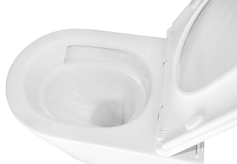 Унитаз подвесной AZARIO Lander AZ-2802E безободковый, с микролифтом