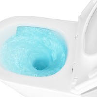 Унитаз подвесной AZARIO Lander AZ-2802E безободковый, с микролифтом