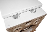 Унитаз подвесной AZARIO Lander AZ-2802E безободковый, с микролифтом