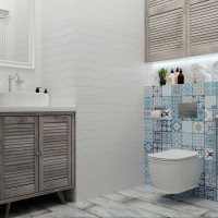 Система инсталляции для унитазов Lavinia Boho RelFix 77020015 4 в 1 с кнопкой смыва, матовый хром