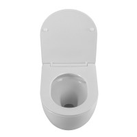 Унитаз подвесной Cezares Stylus CZR-6601-TH-TOR/SC