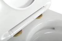 Унитаз подвесной Cezares Stylus CZR-6601-TH-TOR/SC