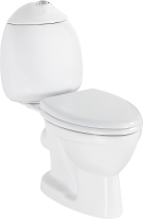 Детский унитаз-компакт Creavit Cocuk CK311 белый