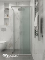 Душевая перегородка Niagara Eco NG-1008-14QMT (80x80х190 см)