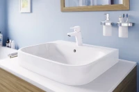 Смеситель для раковины Kludi Pure&Easy 372909165 Смеситель для раковины Kludi Pure&Easy 372909165