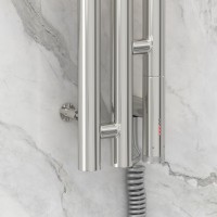 Полотенцесушитель электрический Сунержа Терция 3.0 R 150х11 хром