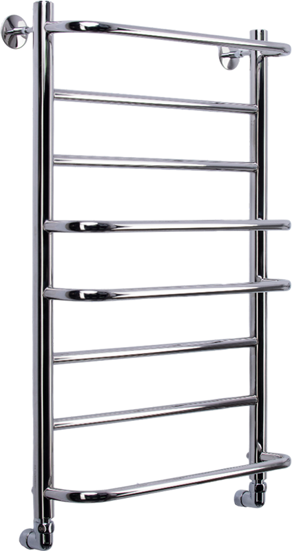 Полотенцесушитель водяной Comfysan Puro W-8 80х50 80x55 см, хром, лесенка