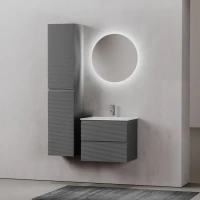 Мебель для ванной комнаты Sancos Folk 60 grey soft