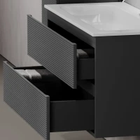 Мебель для ванной комнаты Sancos Folk 60 grey soft