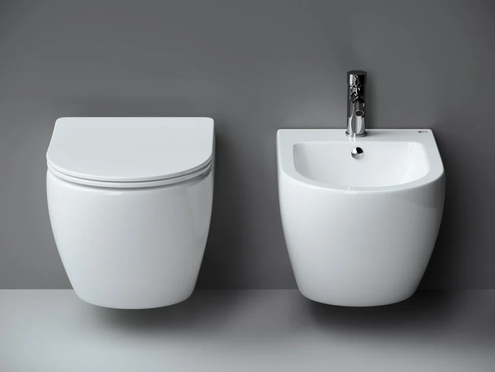 Унитаз подвесной Ceramicanova Metropol CN4002 безободковый