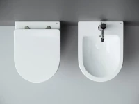 Унитаз подвесной Ceramicanova Metropol CN4002 безободковый Унитаз подвесной Ceramicanova Metropol CN4002 безободковый