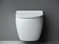 Унитаз подвесной Ceramicanova Metropol CN4002 безободковый Унитаз подвесной Ceramicanova Metropol CN4002 безободковый