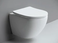 Унитаз подвесной Ceramicanova Metropol CN4002 безободковый Унитаз подвесной Ceramicanova Metropol CN4002 безободковый