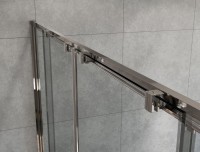 Душевой уголок Vincea Garda VSR-1G29018CL 180x90 см, профиль хром, стекло прозрачное