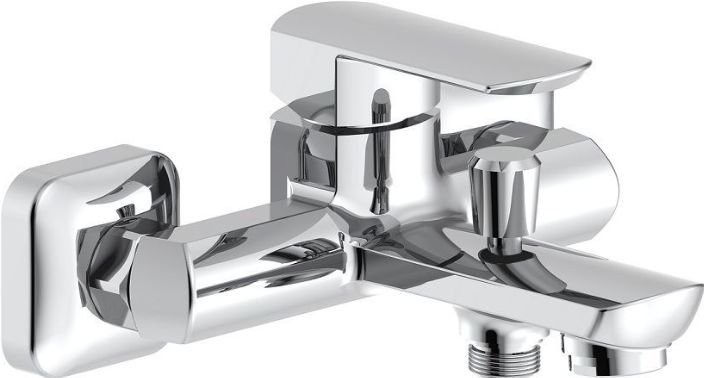 Смеситель для ванны с душем Aquanet Cinetic AF120-20С