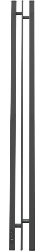 Полотенцесушитель электрический Point Фрея П2 PN20712GB 10х120, графит блеск