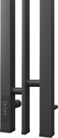 Полотенцесушитель электрический Point Фрея П2 PN20712GB 10х120, графит блеск