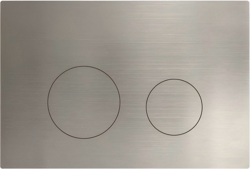 Комплект 3 в 1 Унитаз подвесной Esbano Azalea ESUPAZALGM + Инсталляция Fram + Кнопка ESINMTK60ST цвет сатин