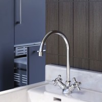 Смеситель для кухни Damixa RedBlu Retro 230000000 Смеситель для кухни Damixa RedBlu Retro 230000000