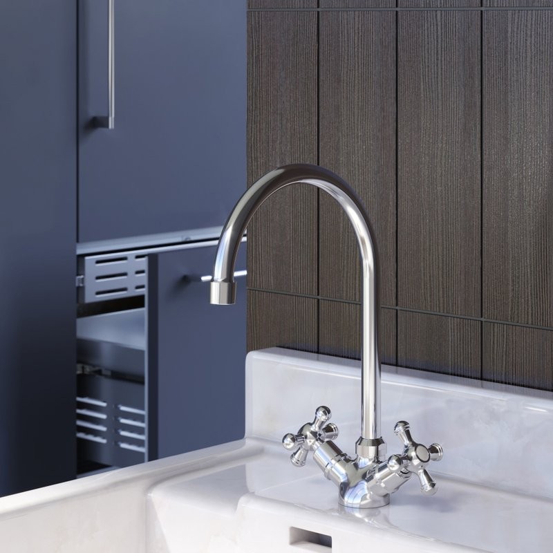 Смеситель для кухни Damixa RedBlu Retro 230000000