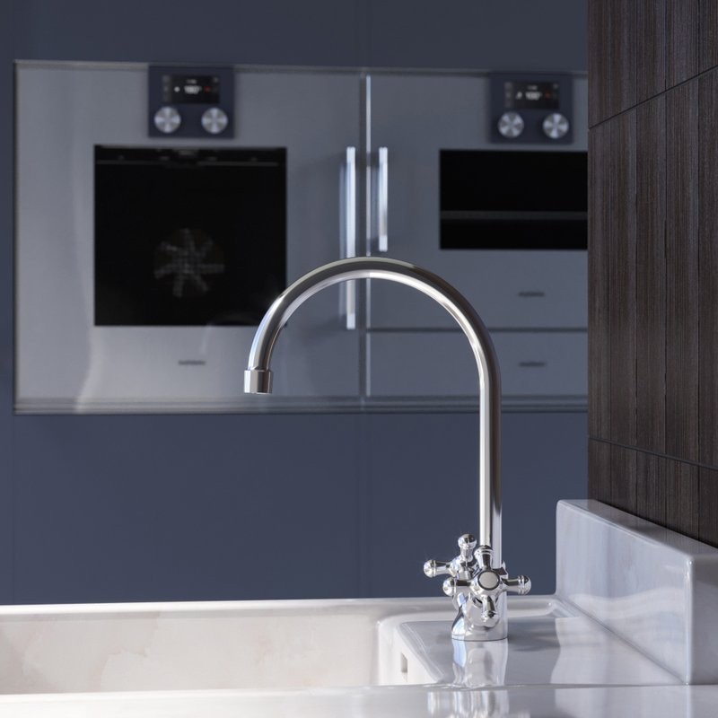 Смеситель для кухни Damixa RedBlu Retro 230000000