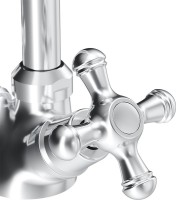 Смеситель для кухни Damixa RedBlu Retro 230000000 Смеситель для кухни Damixa RedBlu Retro 230000000