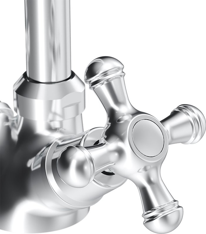 Смеситель для кухни Damixa RedBlu Retro 230000000