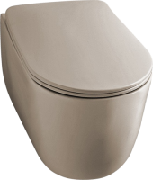Унитаз подвесной Kerasan Nolita 531481 nocciola mat