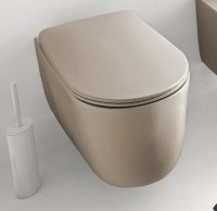 Унитаз подвесной Kerasan Nolita 531481 nocciola mat