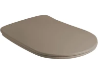 Унитаз подвесной Kerasan Nolita 531481 nocciola mat Унитаз подвесной Kerasan Nolita 531481 nocciola mat
