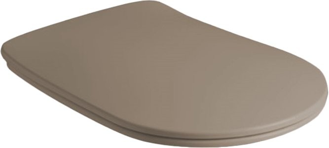 Унитаз подвесной Kerasan Nolita 531481 nocciola mat