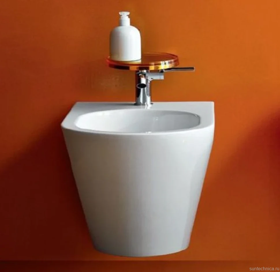 Биде подвесное Laufen Kartell by Laufen 8.3033.1.000.302.1