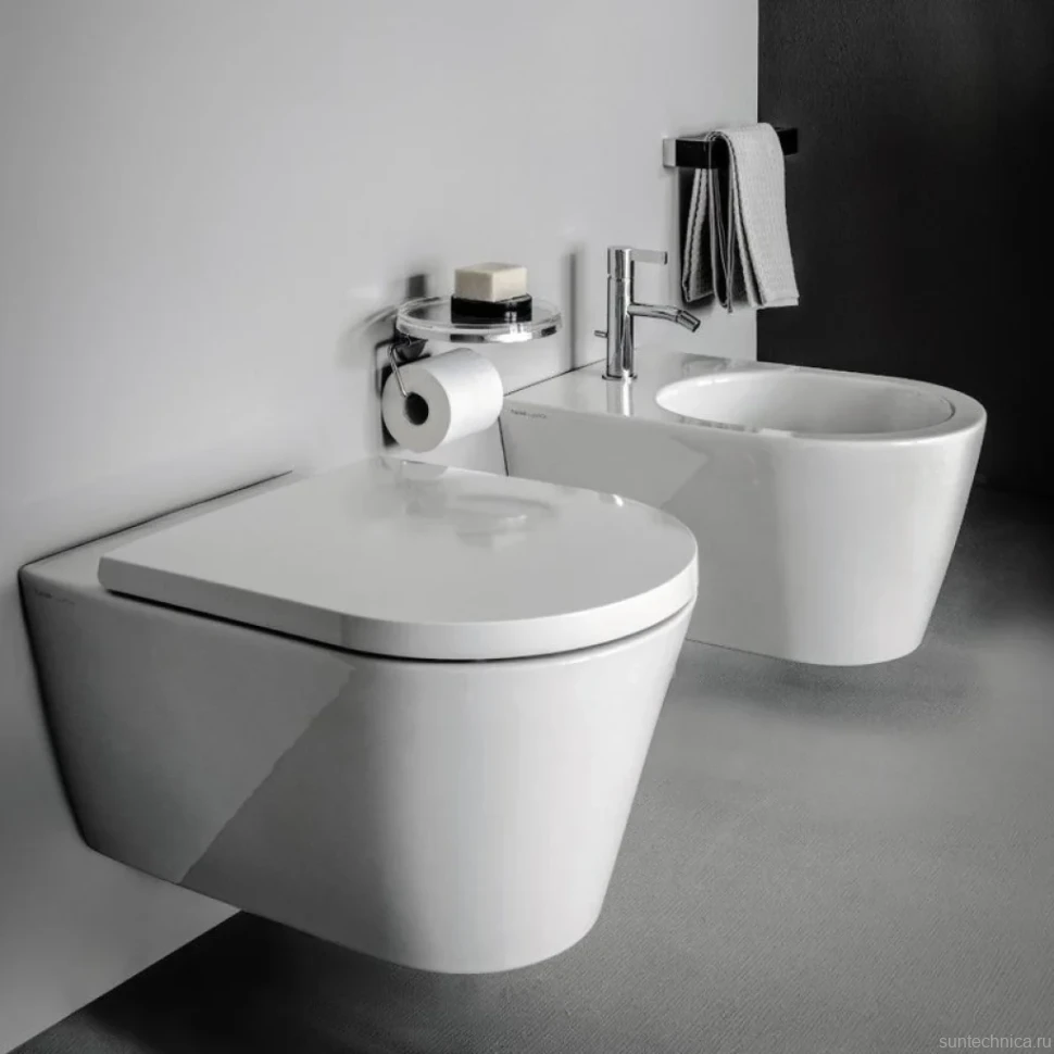Биде подвесное Laufen Kartell by Laufen 8.3033.1.000.302.1
