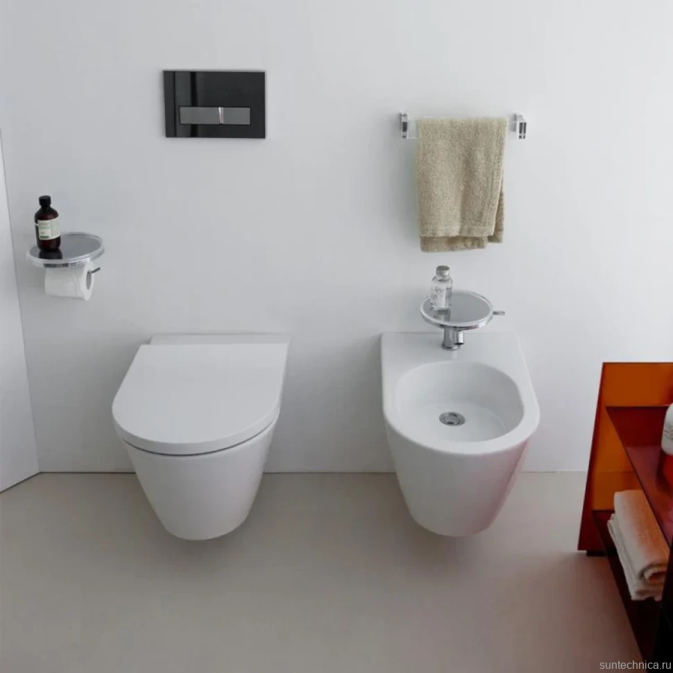 Биде подвесное Laufen Kartell by Laufen 8.3033.1.000.302.1
