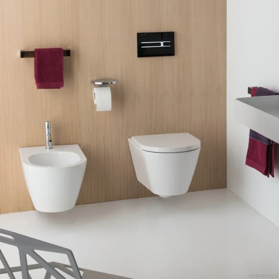 Биде подвесное Laufen Kartell by Laufen 8.3033.1.000.302.1