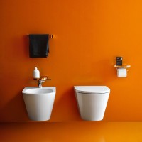 Биде подвесное Laufen Kartell by Laufen 8.3033.1.000.302.1