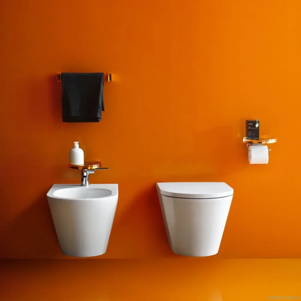Биде подвесное Laufen Kartell by Laufen 8.3033.1.000.302.1